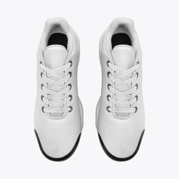 A pair of gray men's Air Cushion Sneakers