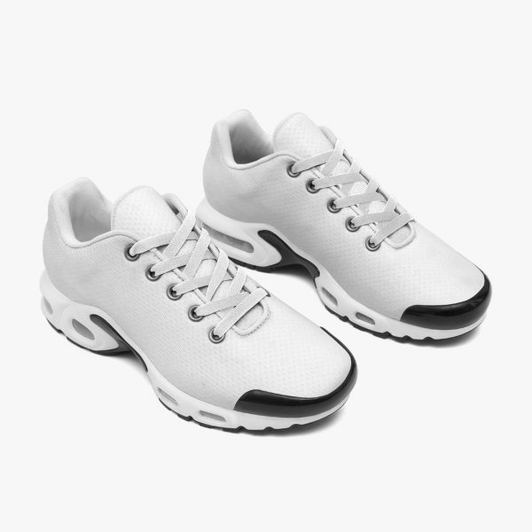 A pair of gray men's Air Cushion Sneakers