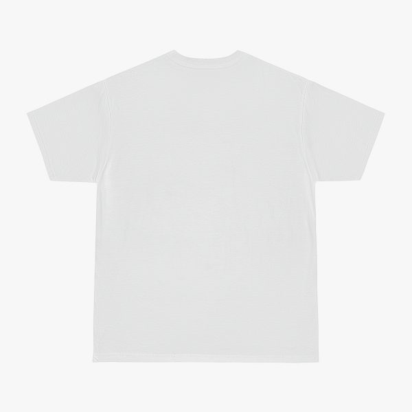 A gray customizable t-shirt