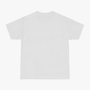 A gray customizable t-shirt