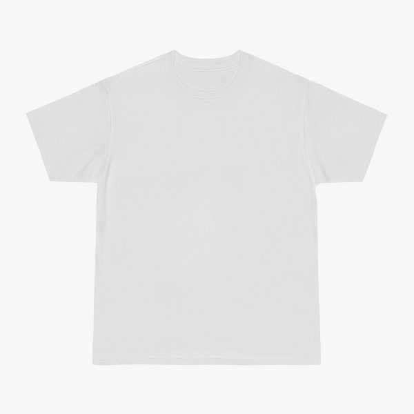 A gray customizable t-shirt