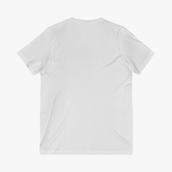 A V-neck T-shirt